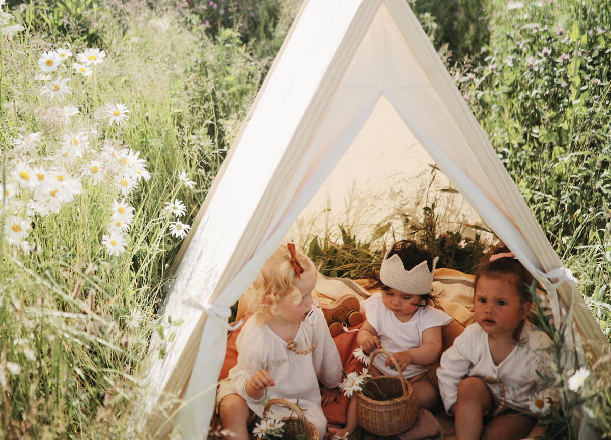 Ustvarite sanjski videz otroške sobice